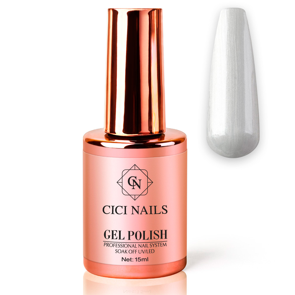 gel polish pearl milky round pearl milky trajni lak