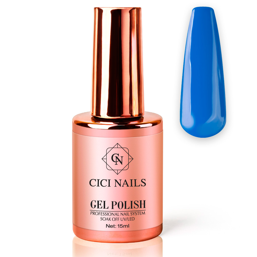 gel polish poolside 103 round plavi trajni lak