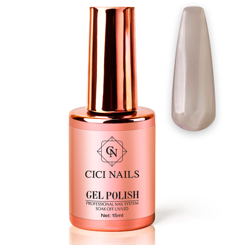 gel polish soft 1 round cat eye trajni lak cici nails
