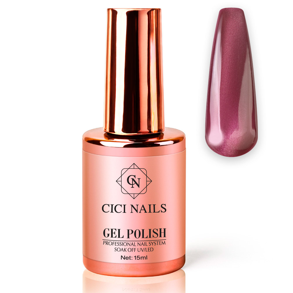 gel polish soft 5 round cat eye trajni lak