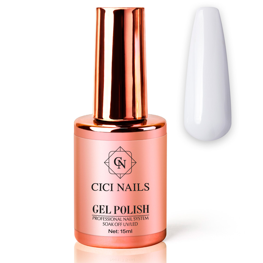 gel polish whitening cream round cici nails