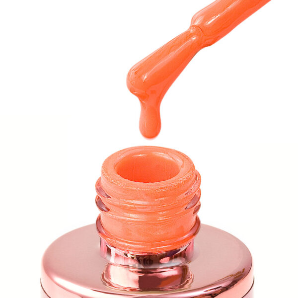 211 coral sunset 15ml– koraljna nijansa trajnog laka inspirirana zalaskom sunca