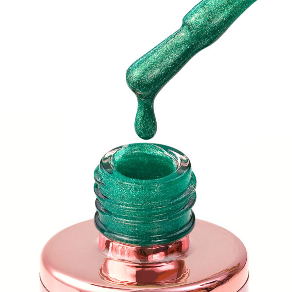 218 lush lagoon coral zelena cat eye nijansa za odvažne manikure