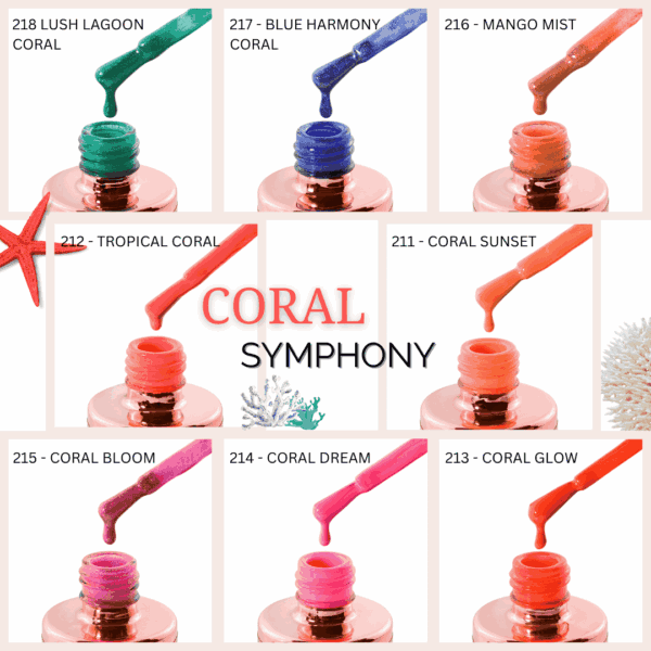 coral symphony 15 ml