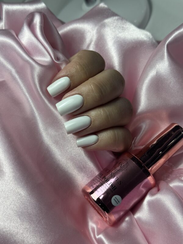 gelpolish 202 pearl essence trajni lak bijeli