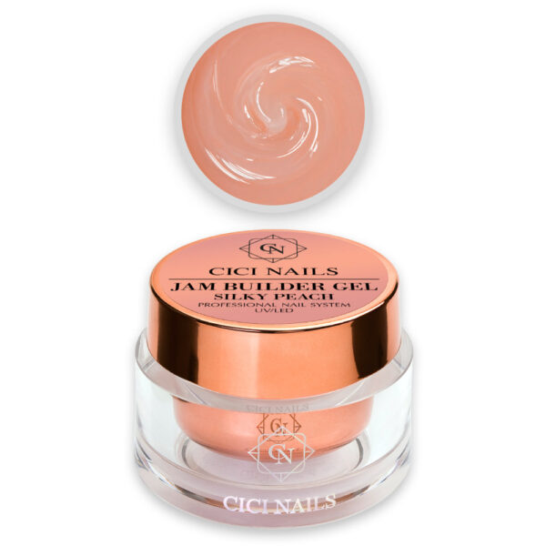 jam builder gel silky peach cici nails slavonski brod