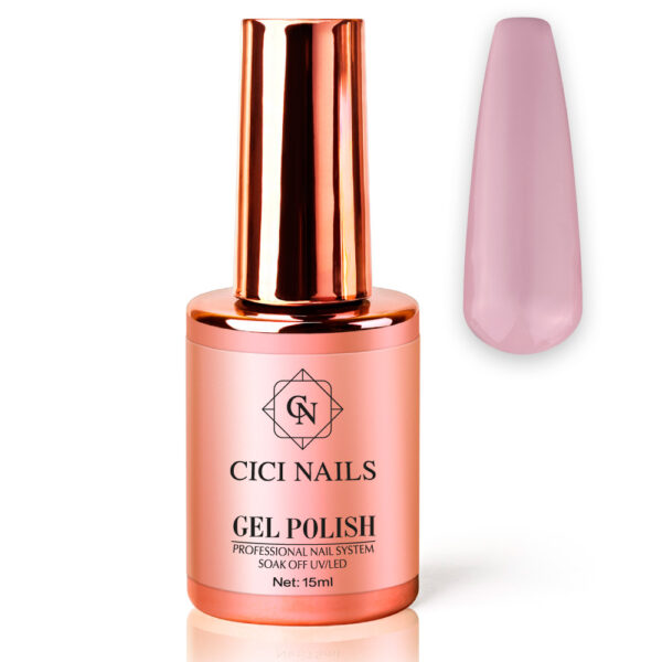 Cici nails roza gel lak za nokte milky boja za nokte rozni trajni lak trajni lak za nokte milky trajni lak za nokte