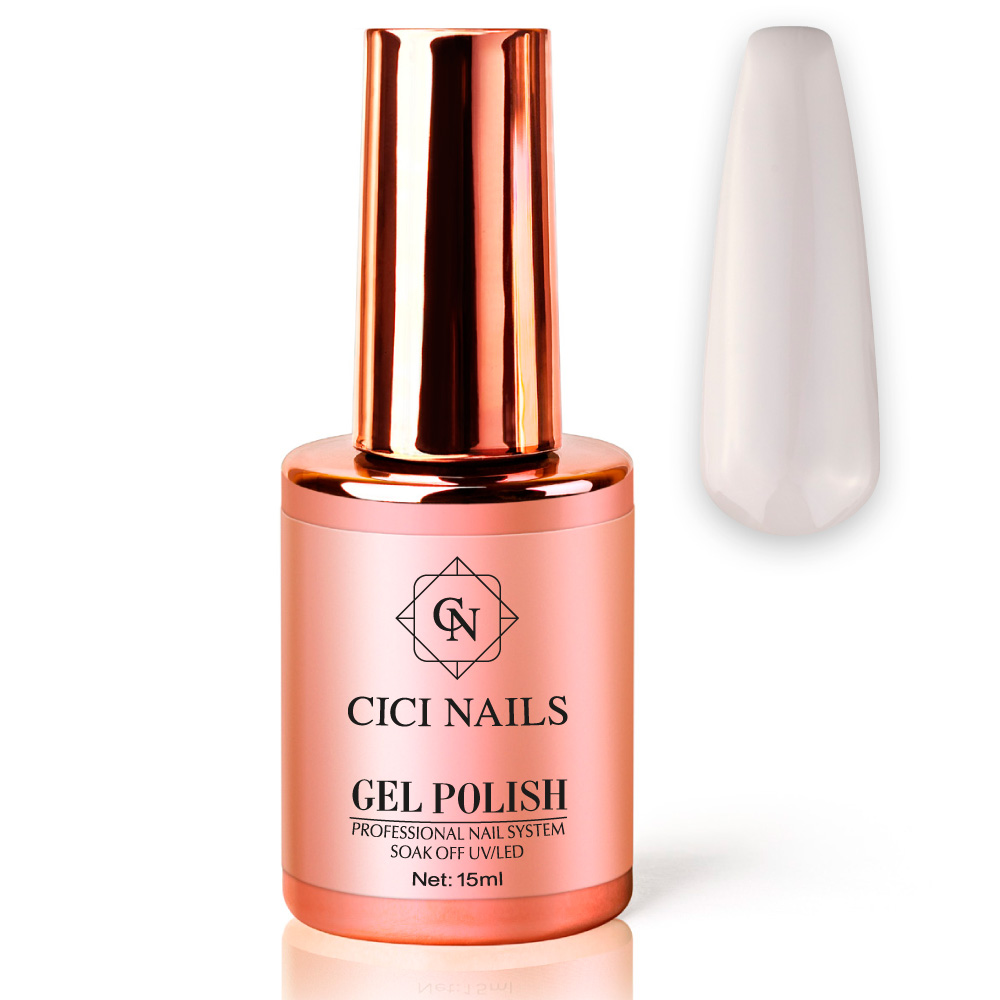 Cici nails mliječno rozi gel lak za nokte milky boja za nokte mliječno rozni trajni lak trajni lak za nokte milky trajni lak za nokte