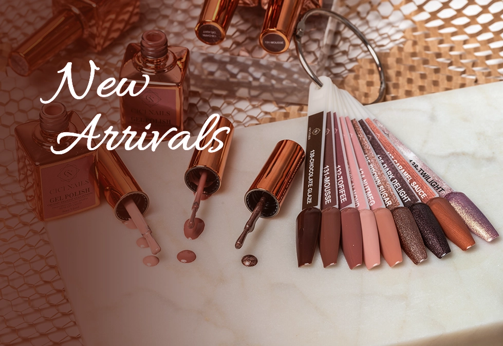 new arrivals Nove CiciNails kolekcije