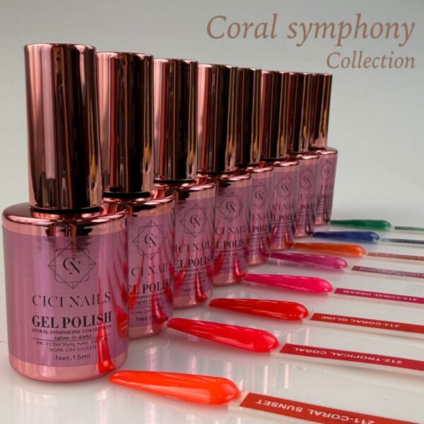 box coral symphony collection – kolekcija u koraljnim tonovima