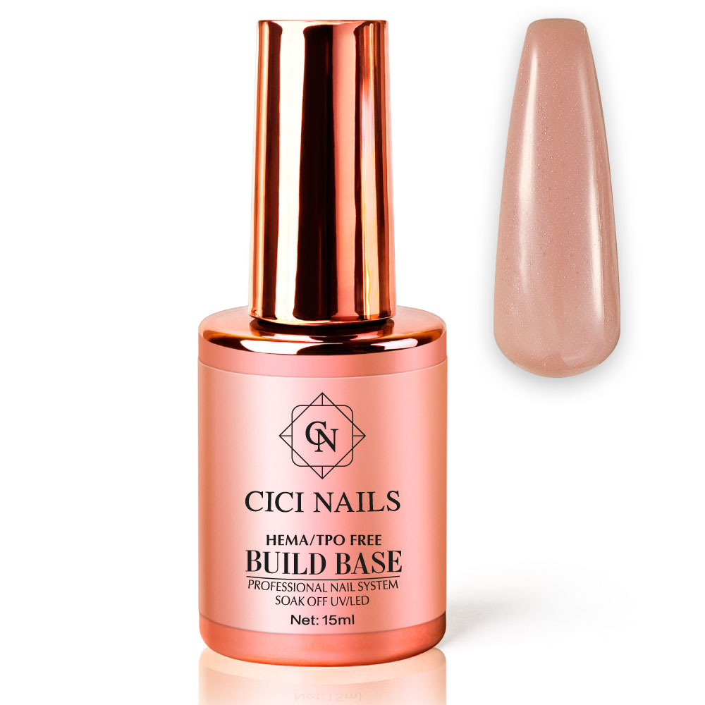 build base chic shine 15ml baza za nokte cici nails baza