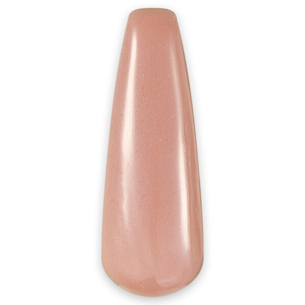 build base chic shine 15ml baza za nokte roza sa šljokicama