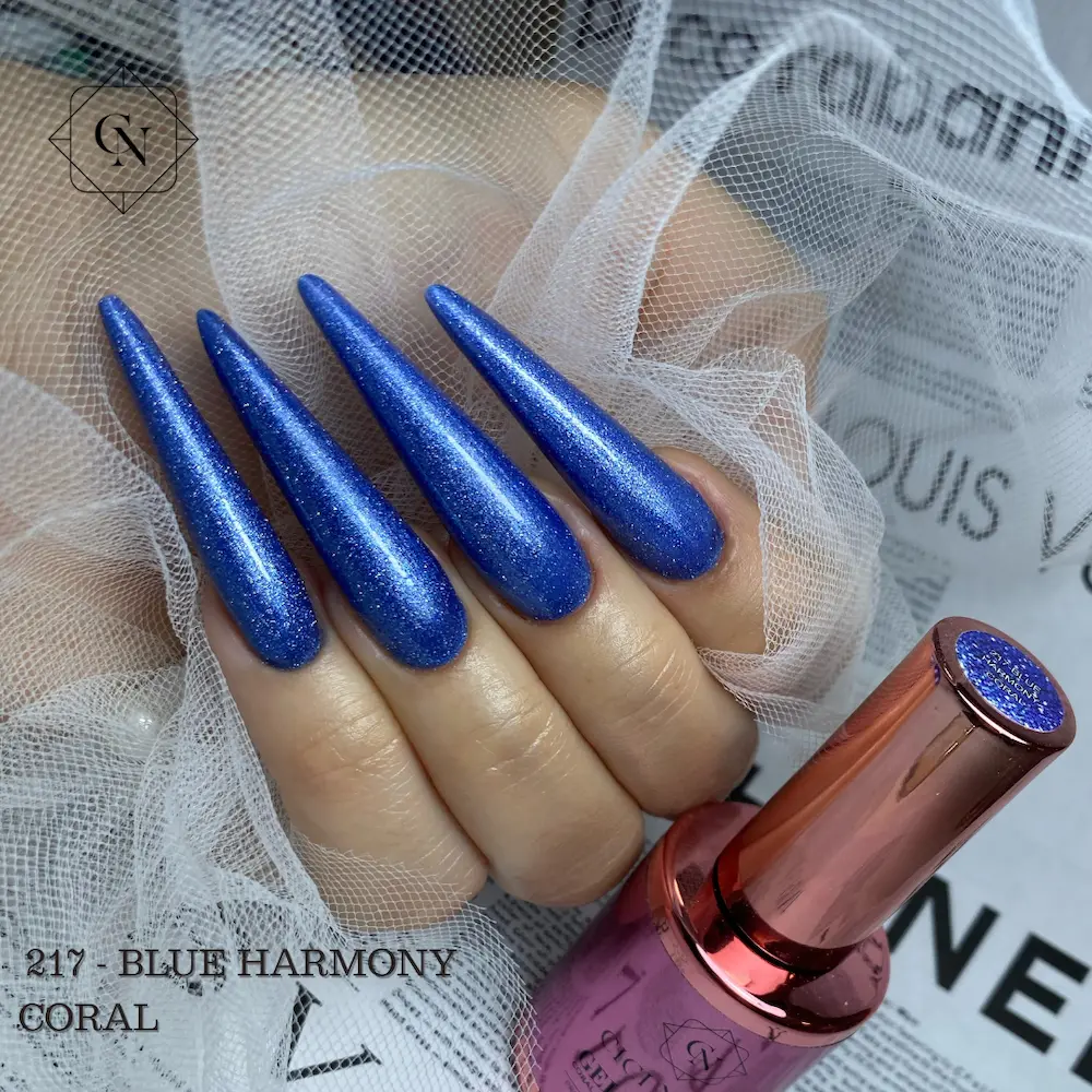 coral symphony kolekcija – uv i cat eye gel lakovi