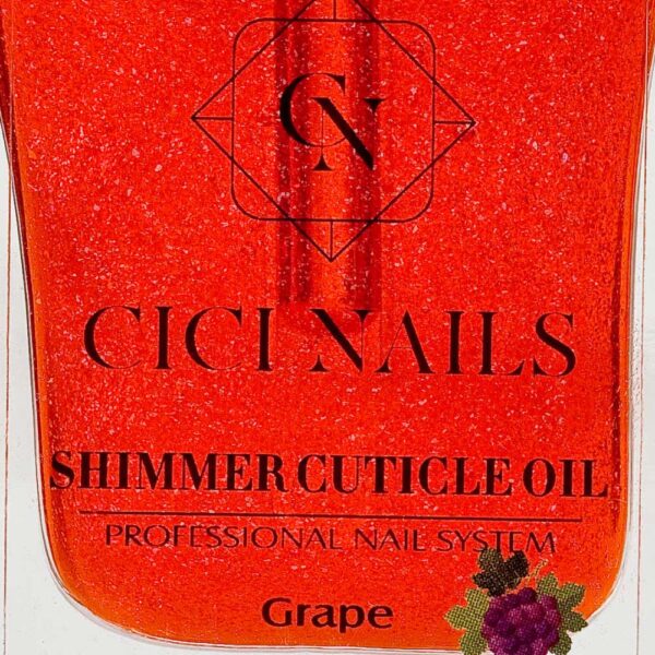 shimmer cuticle oil grape 10ml ulje za njegu kožice