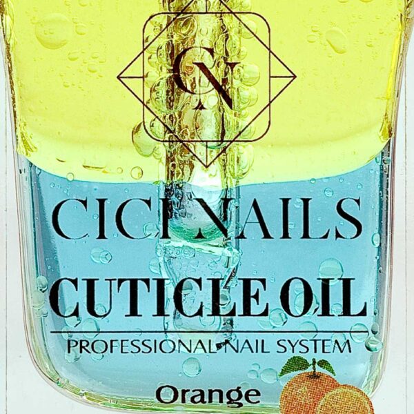 Cuticle oil orange cici nails ulje za zanoktice naranča