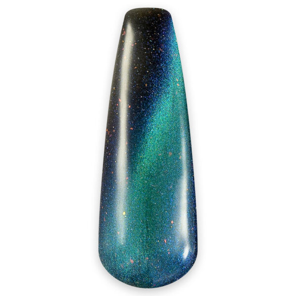 plavo zelena cat eye boja za nokte cat eye boja za nokte galaxy boja za nokte cici nails