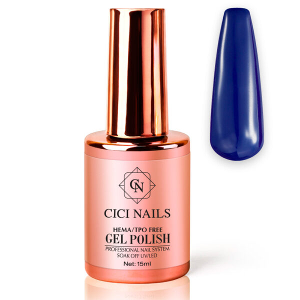 tamno plavi trajni lak hema/tpo free boja za nokte tamno plava hema/tpo free boja cici nails