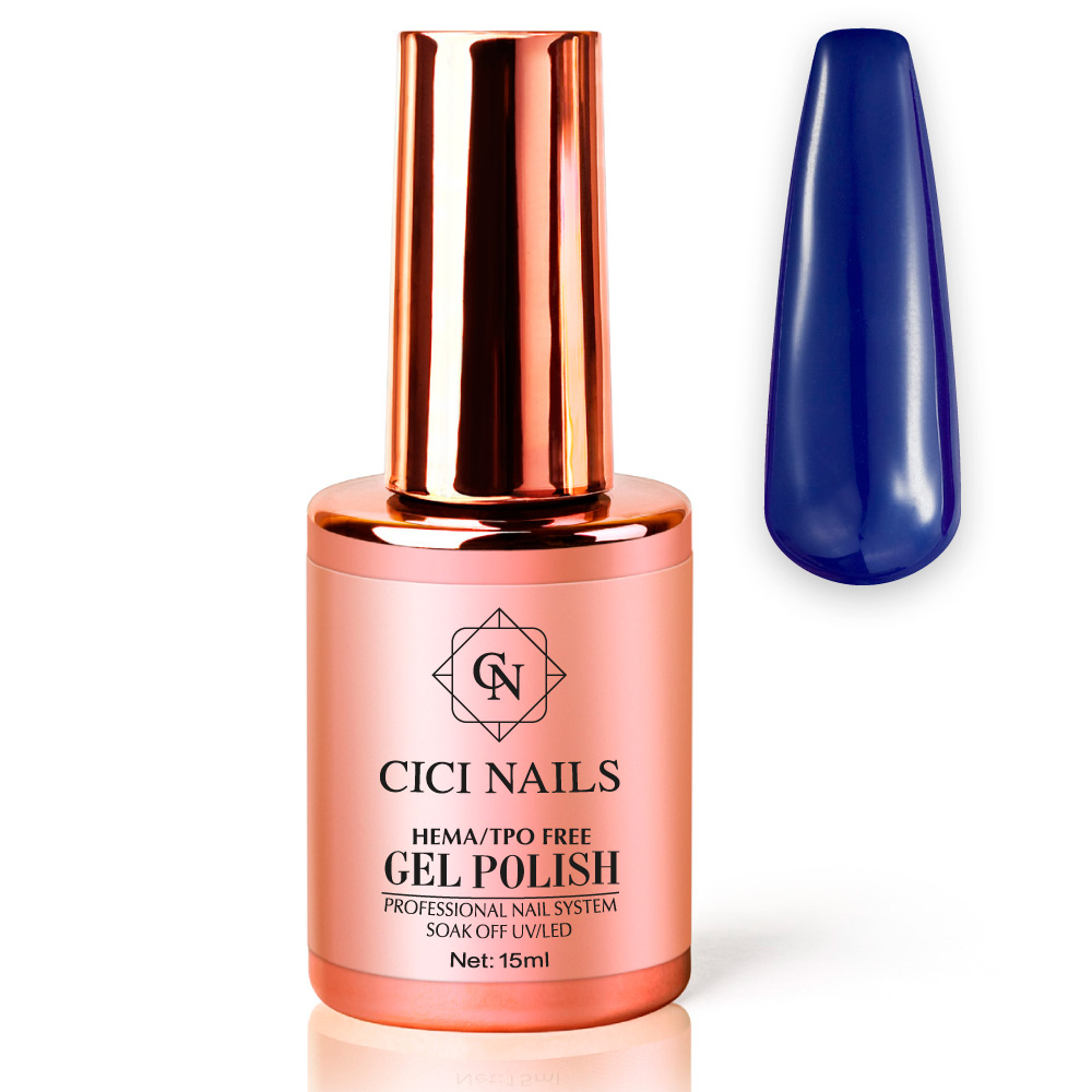 tamno plavi trajni lak hema/tpo free boja za nokte tamno plava hema/tpo free boja cici nails