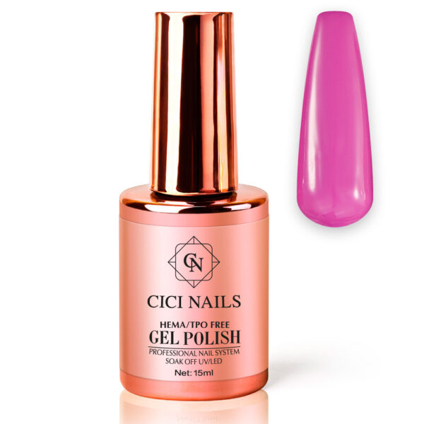 rozi trajni lak hema/tpo free boja za nokte roza hema/tpo free boja cici nails