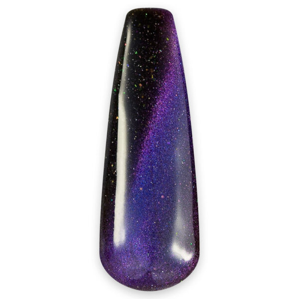 ljubičasto crna cat eye boja za nokte cat eye boja za nokte galaxy boja za nokte cici nails