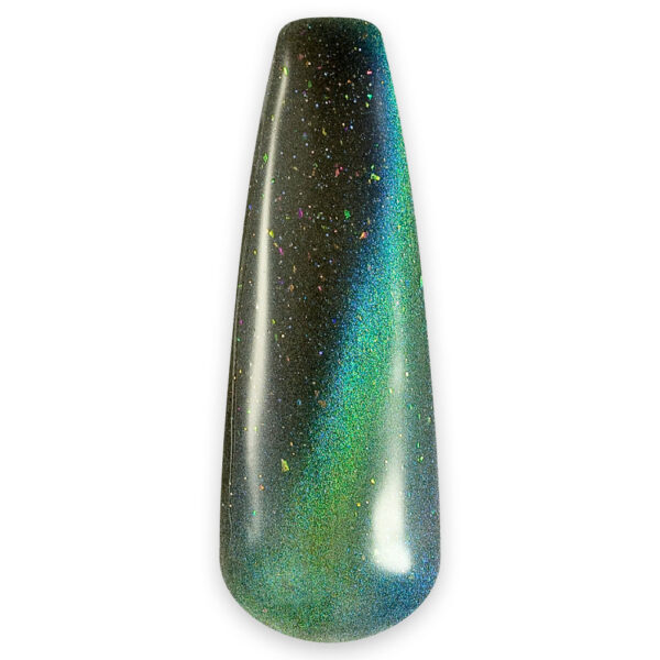 zelena cat eye boja za nokte cat eye boja za nokte galaxy boja za nokte cici nails