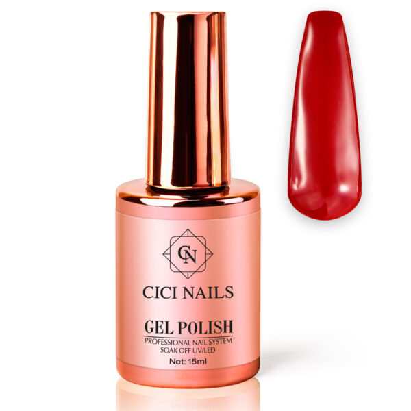 poppy red crvena boja za nokte glass boja za nokte crveni trajni lak crveni glass trajni lak za nokte