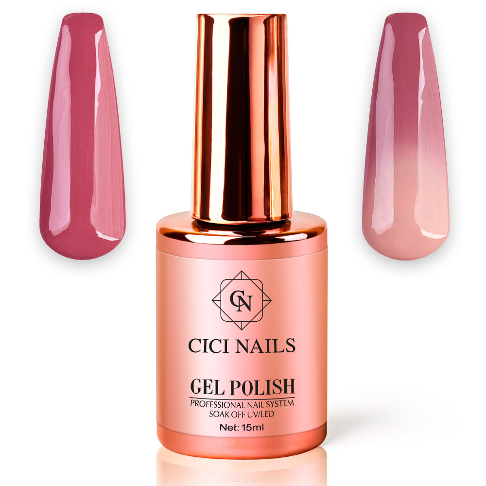 Cici nails thermo boja za nokte thermo trajni lak za nokte dvobojni trajni lak za nokte nude trajni lak za nokte cici nails