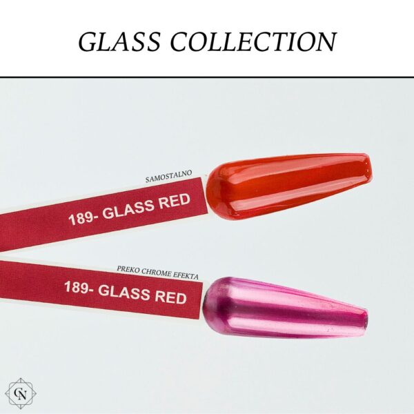 243 cardinal red 15ml preplanula crvena nijansa cici nails slavonski brod