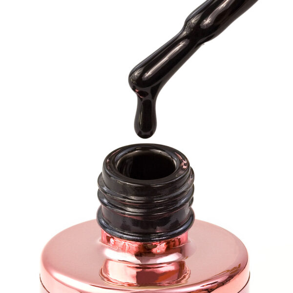 242 black 15ml hema/tpo free crni trajni lak