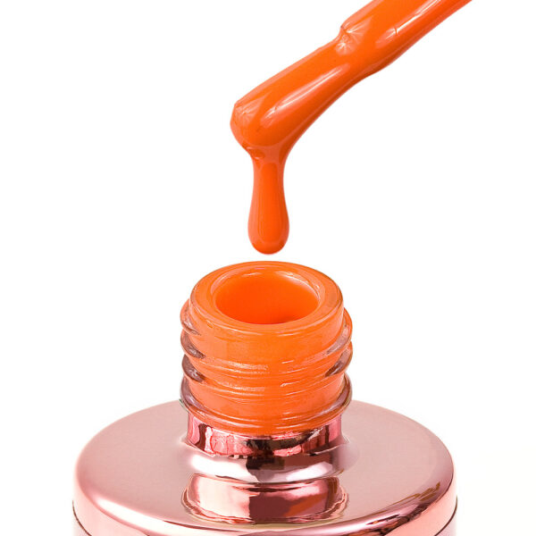 235 carrot hema/tpo free narančasti trajni lak Cici nails