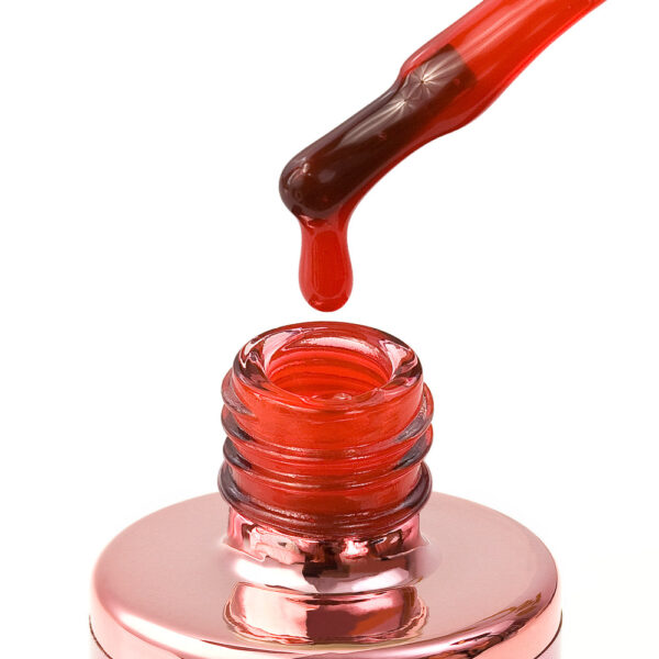 243 cardinal red 15ml crveni stakleni trajni lak u boji