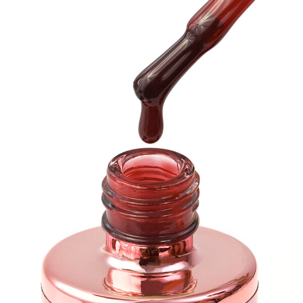 245 garnet glass 15ml – trajni lak u staklenoj garnet nijansi