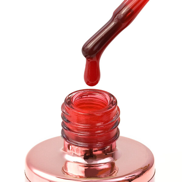 244 poppy red 15ml – intenzivno crveni trajni lak stakleni