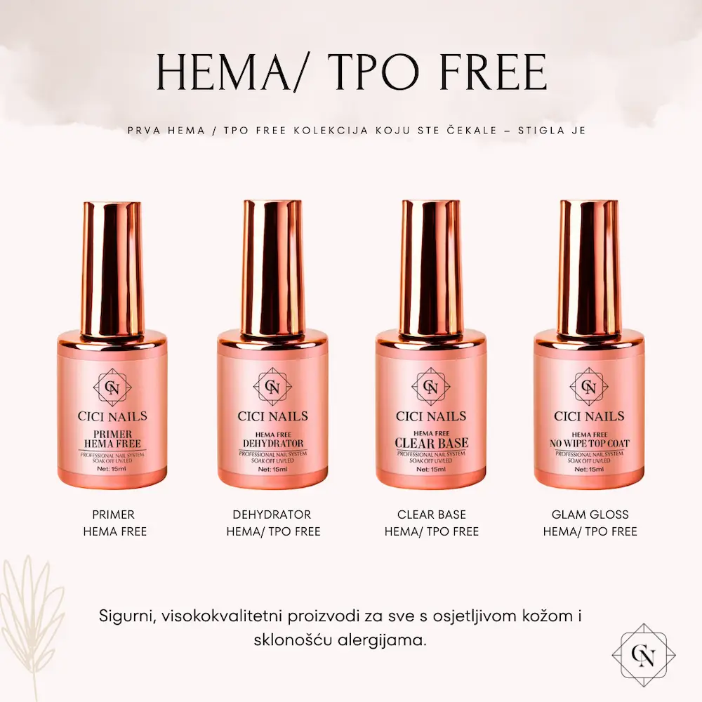 hema free & tpo free nova kolekcija za osjetljive klijentice