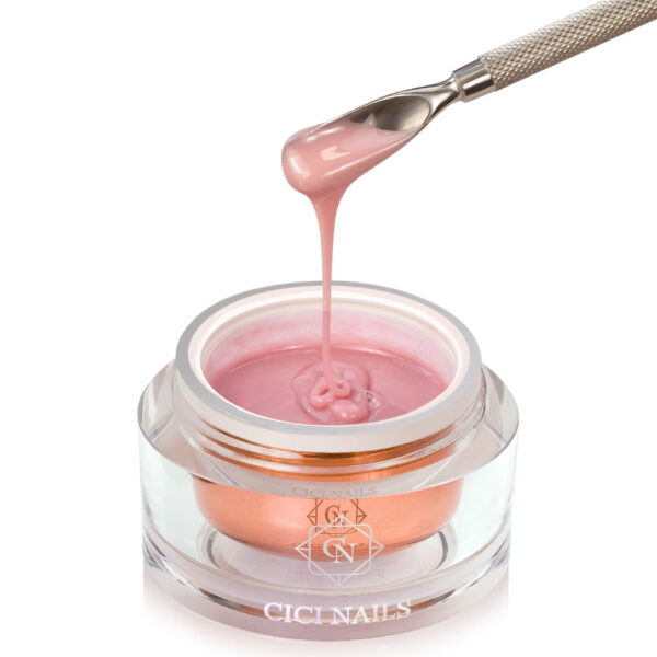 level up builder gel rose gel hema free rose cici