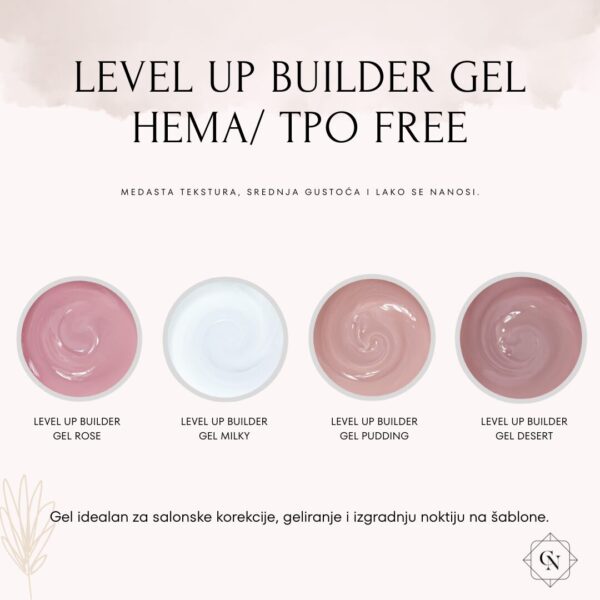 level up gradivni gelnijansi level up hema free gelova cici nails slavonski brod