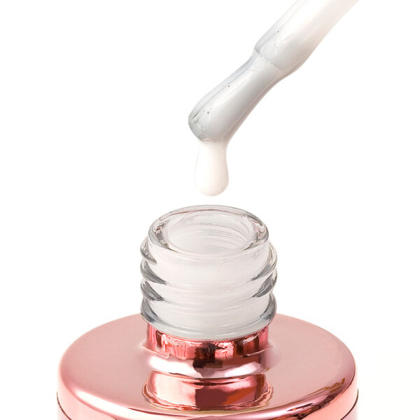liquid builder gel white 15ml hema/tpo free bijeli gel u bočici