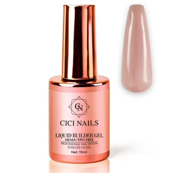 liquid builder gel sand 15ml hema/tpo free