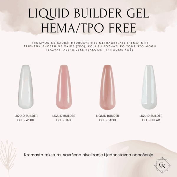 liquid builder gel vizual