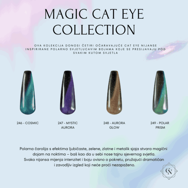 magic cat eye vizual