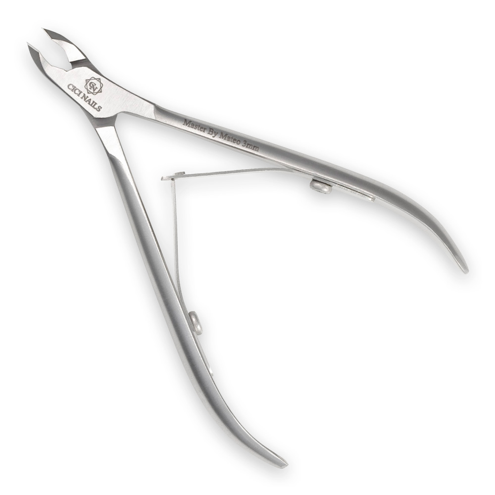 master by mateo 1 profesionalna kliješta za kožicu cuticle nippers extra quality master by mateo 3mm