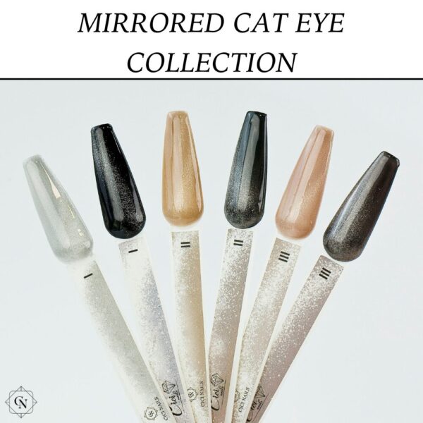 mirrored cat eye 15ml cici nails