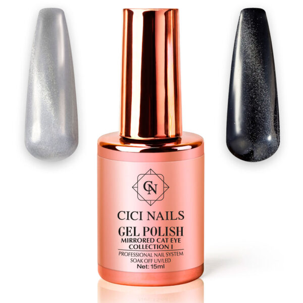 Cici nails mirrored cat eye i. 15ml gel lak