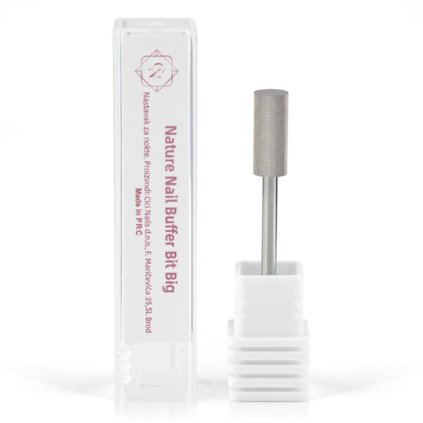 nature nail buffer bit big – veliki nastavak za završnu obradu noktiju