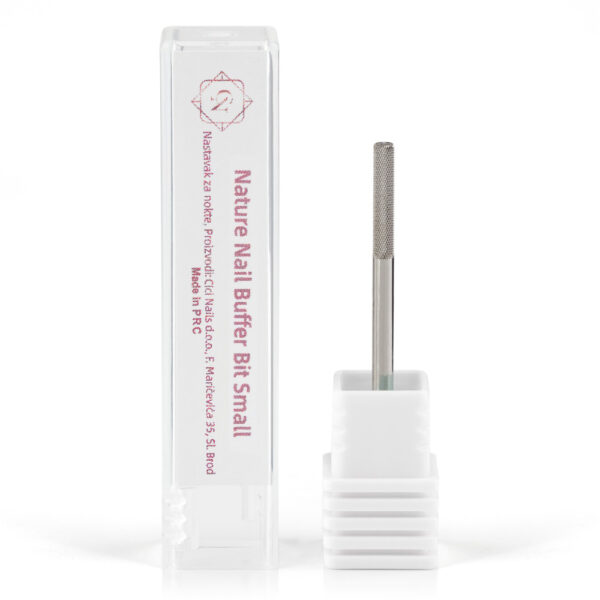 nature nail buffer bit small – precizni nastavak za nježno poliranje