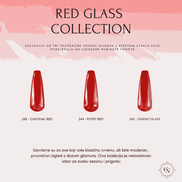red glass collection vizual