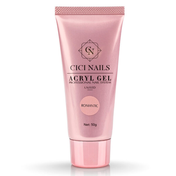 acry gel romantic hema free 50 ggel u tubi za nokte