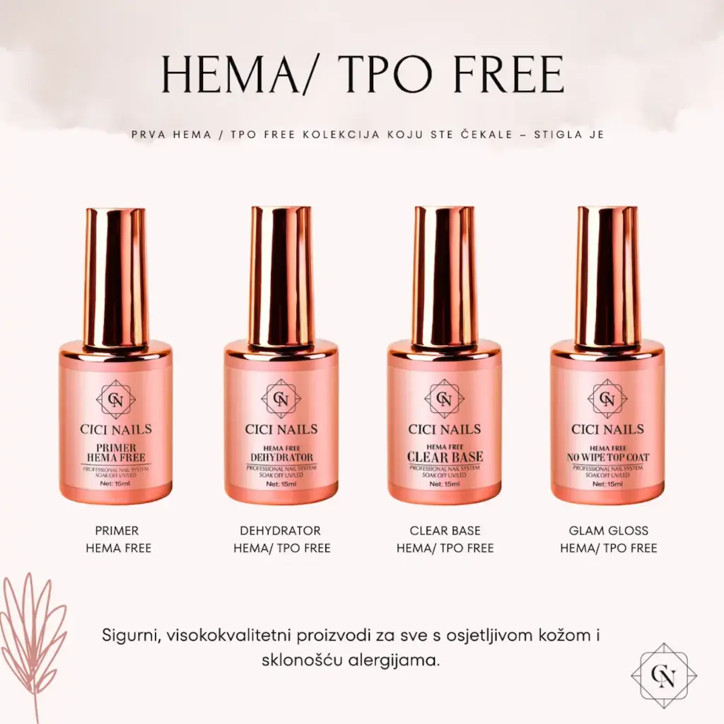 baza sjaj za nokte hema tpo free