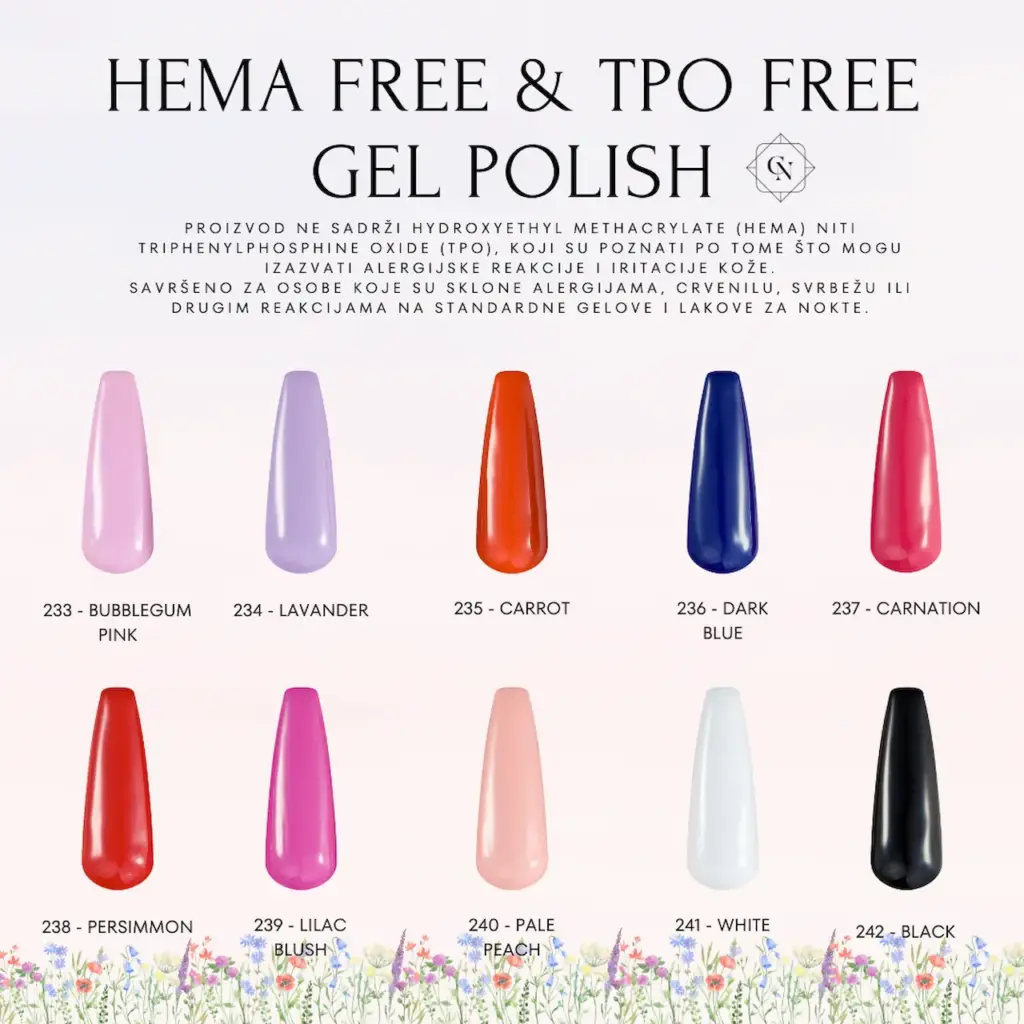 hema tpo free boje za nokte