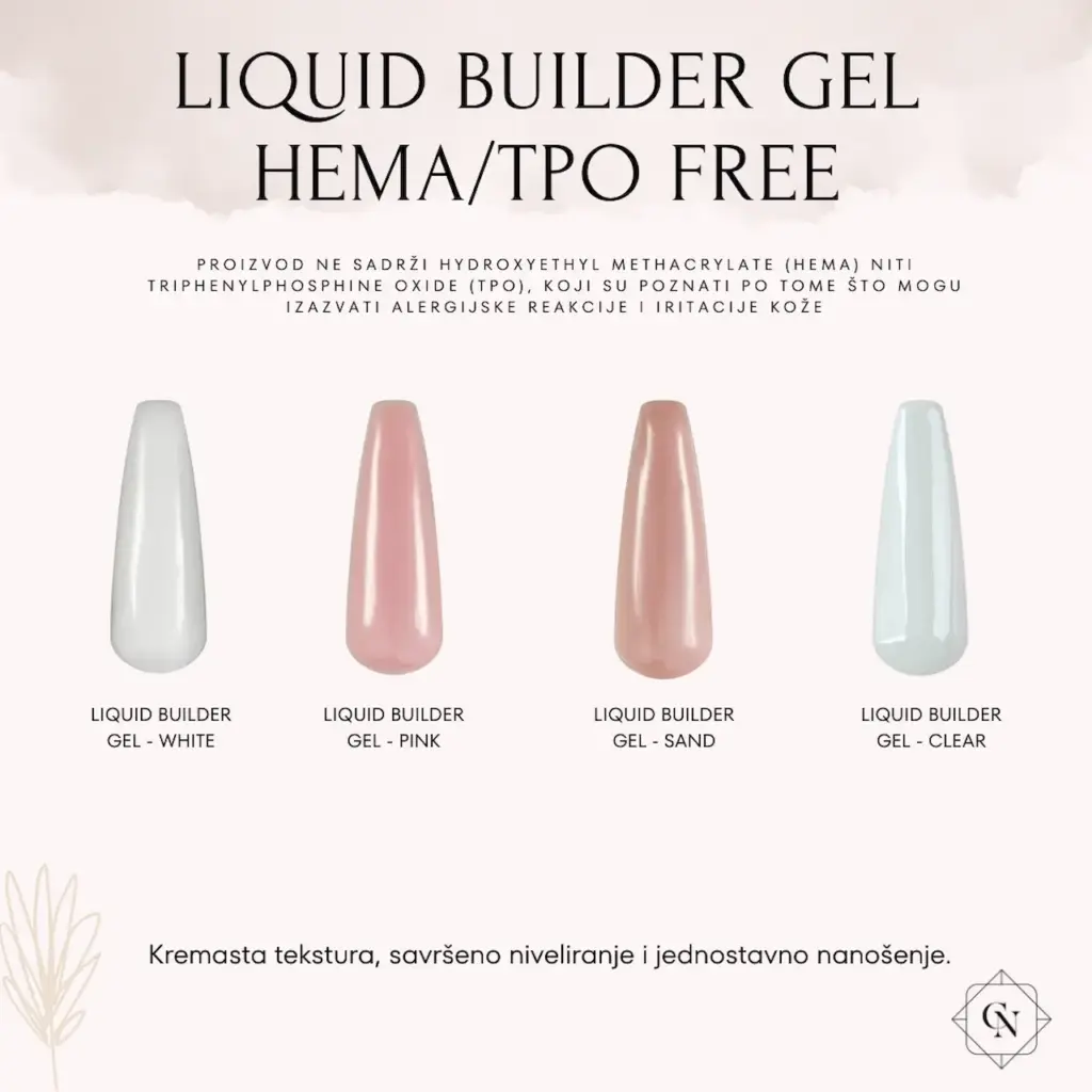 hema tpo free gelu boČici za nokte